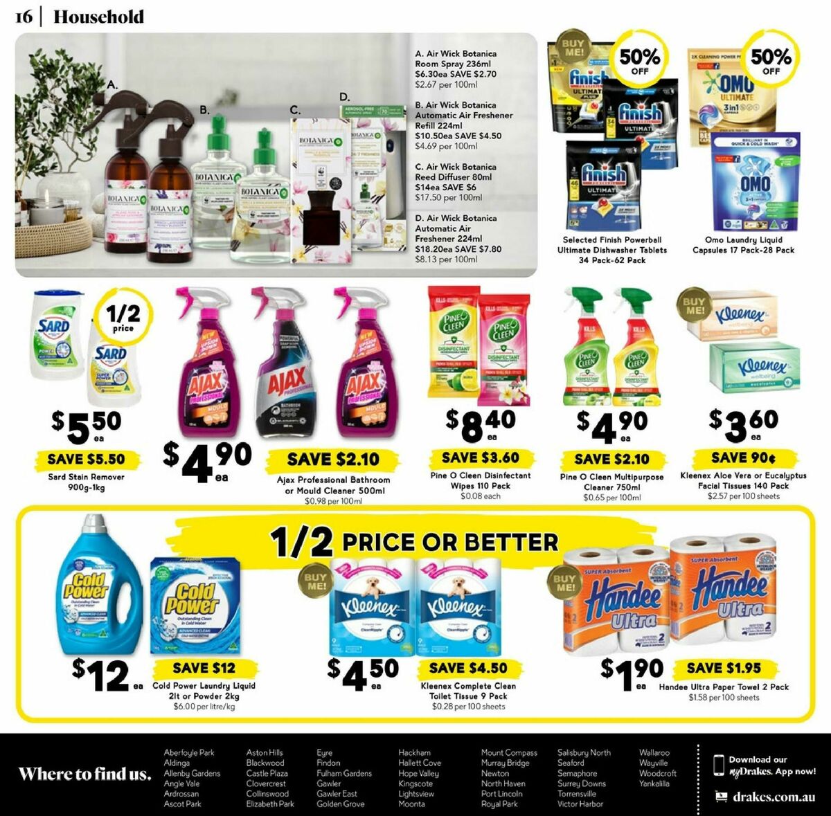 Drakes Catalogues from 30 April