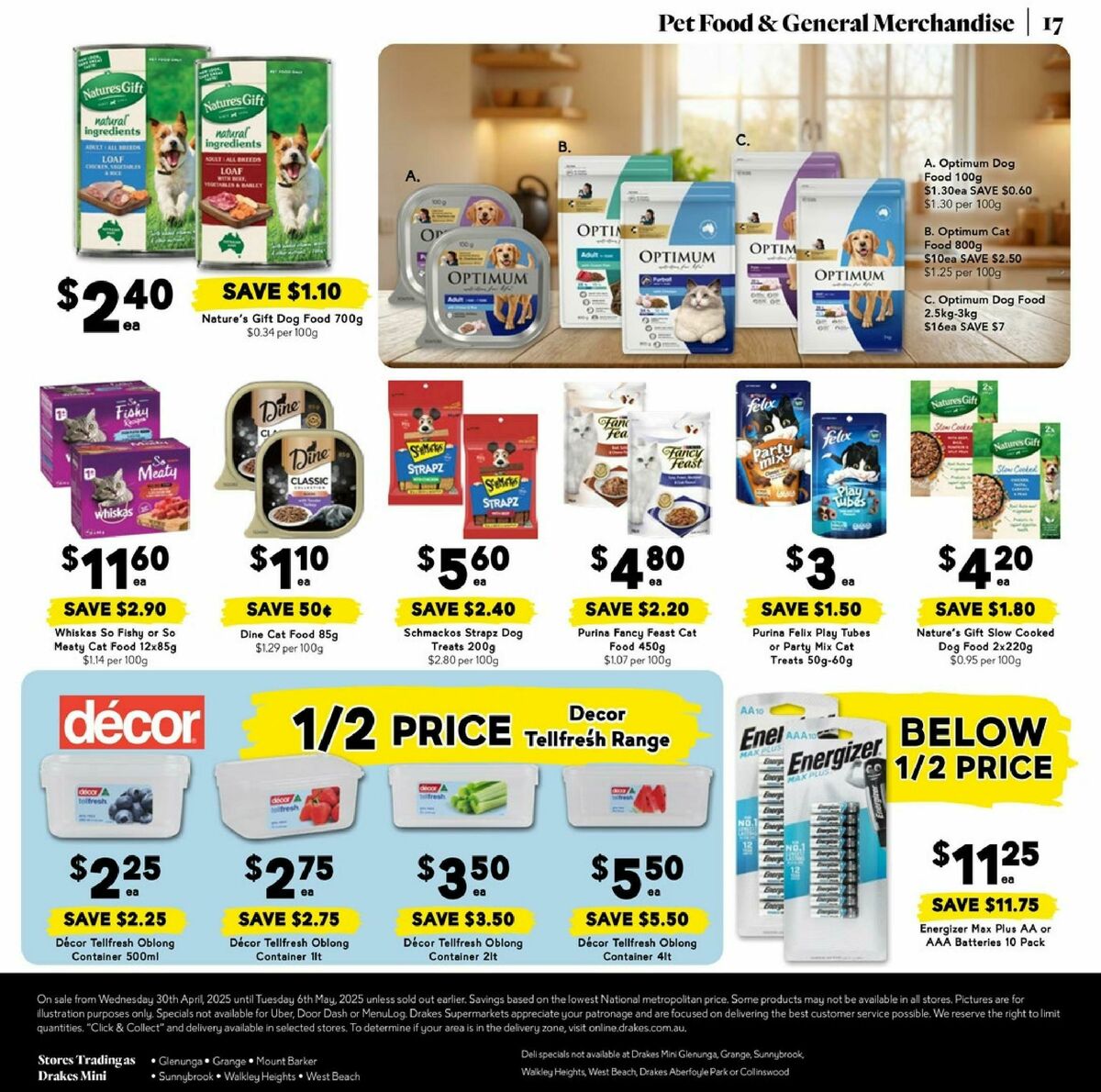 Drakes Catalogues from 30 April