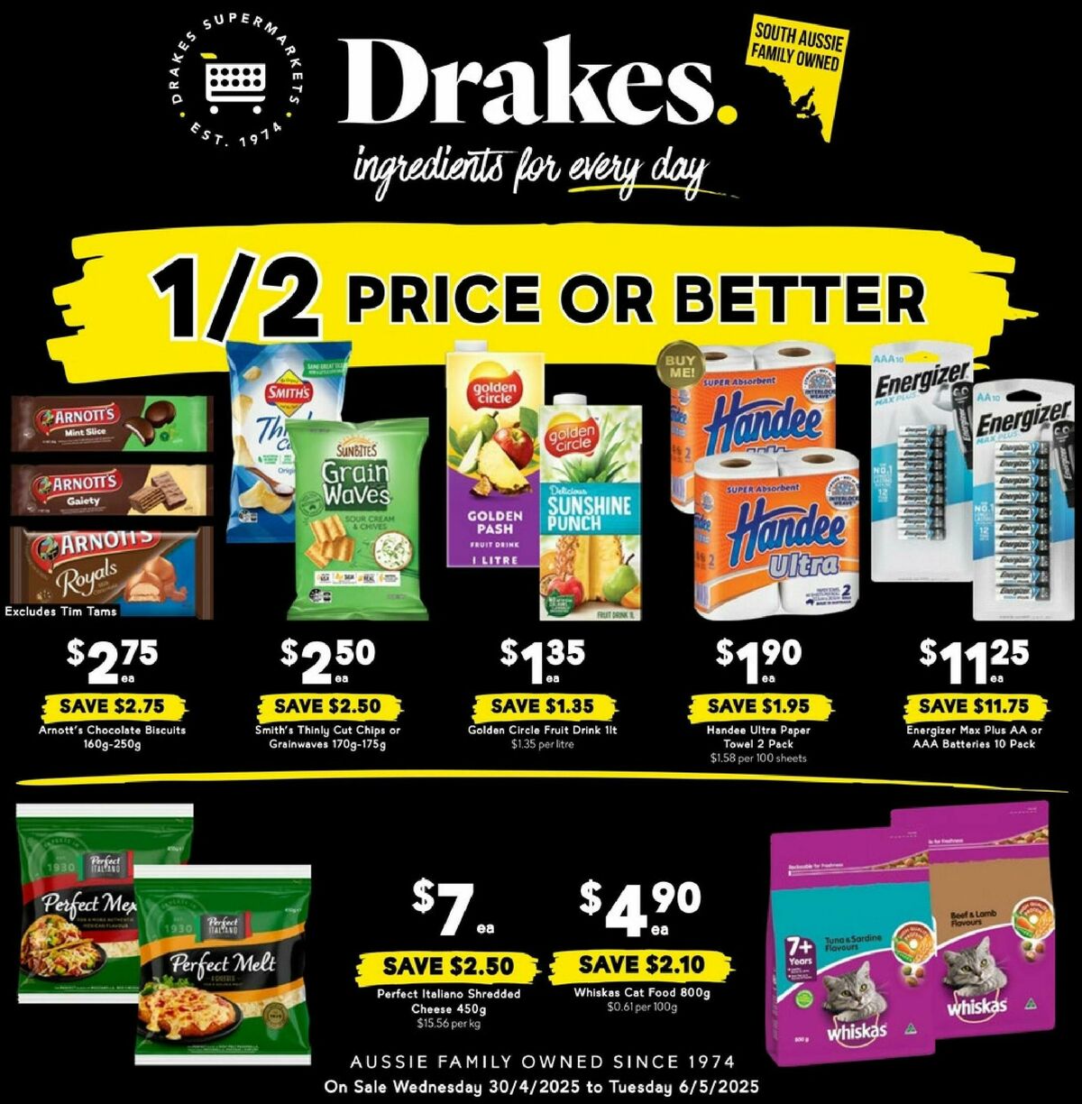 Drakes Catalogues from 30 April