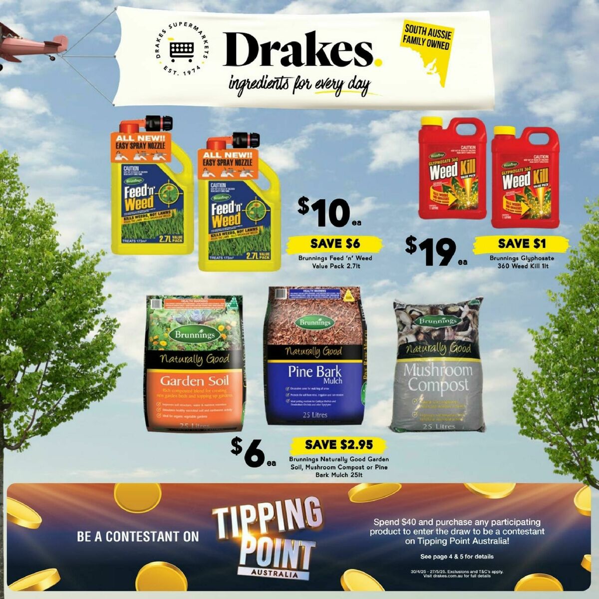 Drakes Catalogues from 30 April
