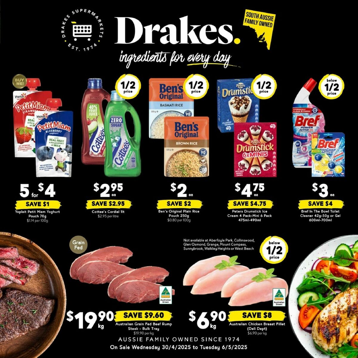 Drakes Catalogues from 30 April