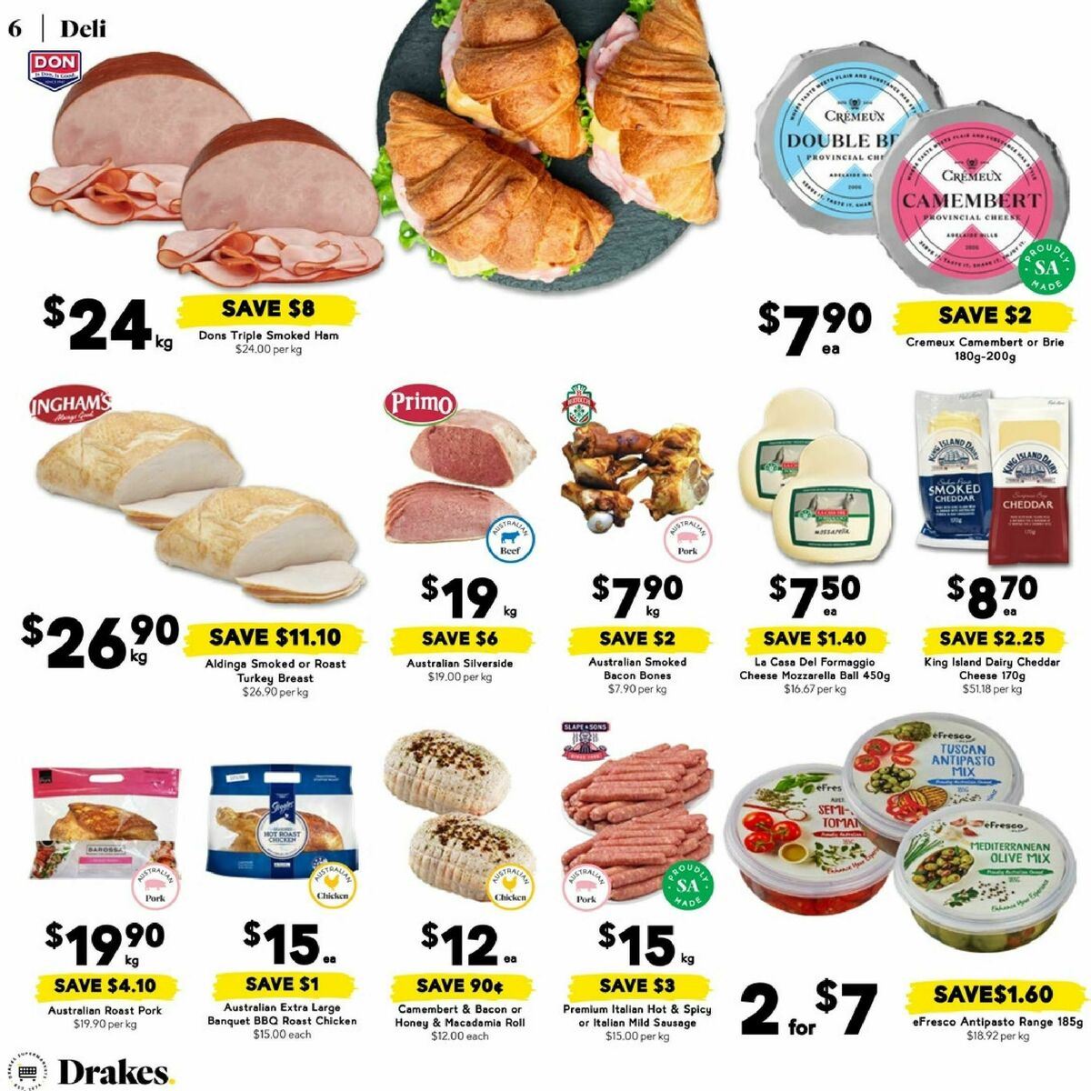 Drakes Catalogues from 30 April