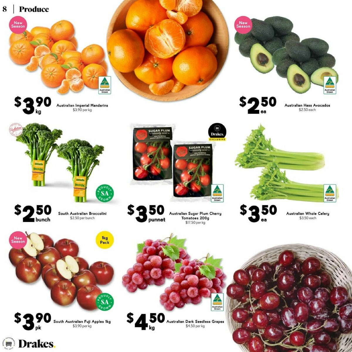 Drakes Catalogues from 30 April