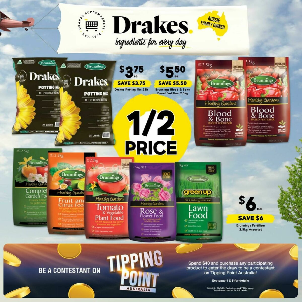 Drakes Queensland Catalogues from 30 April