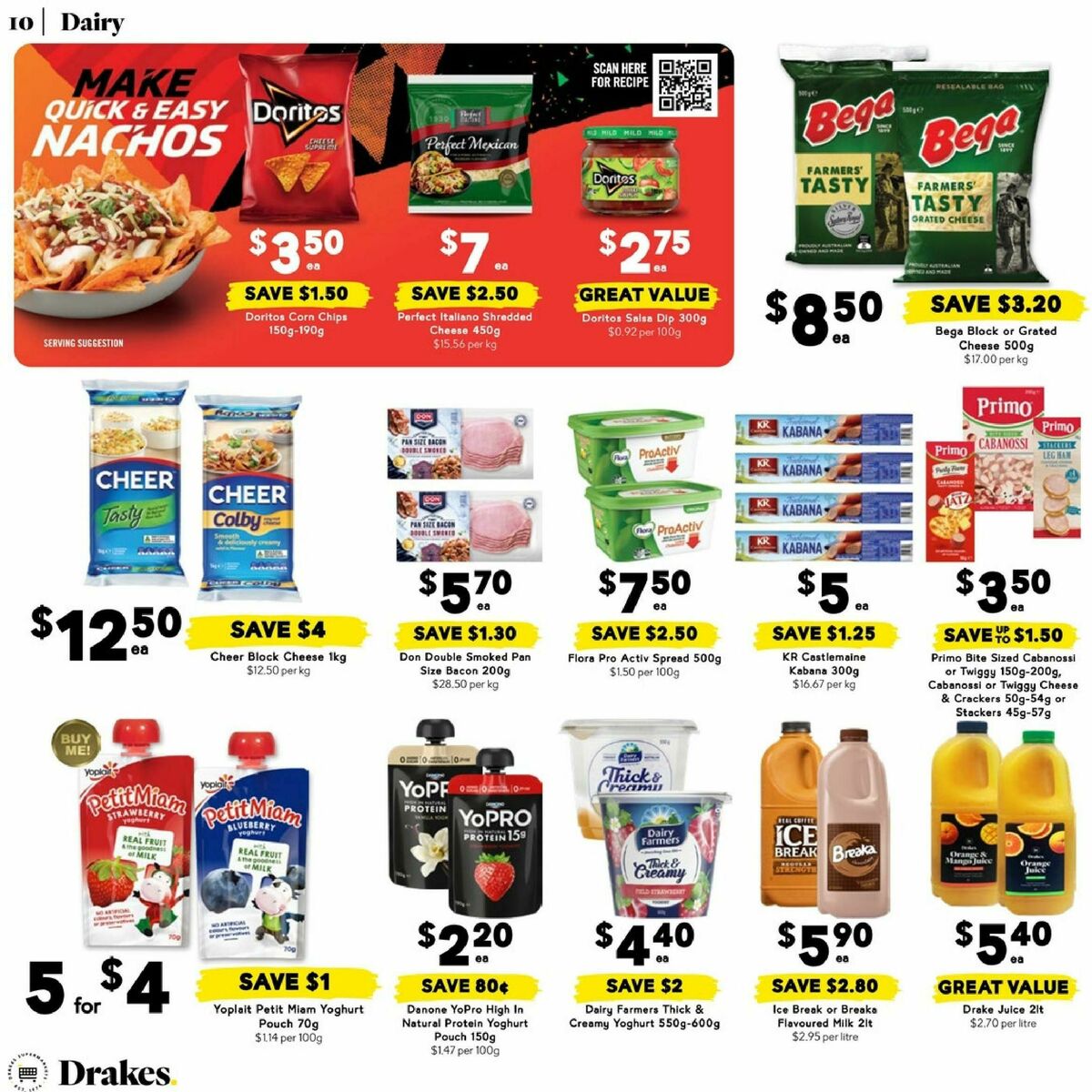 Drakes Queensland Catalogues from 30 April