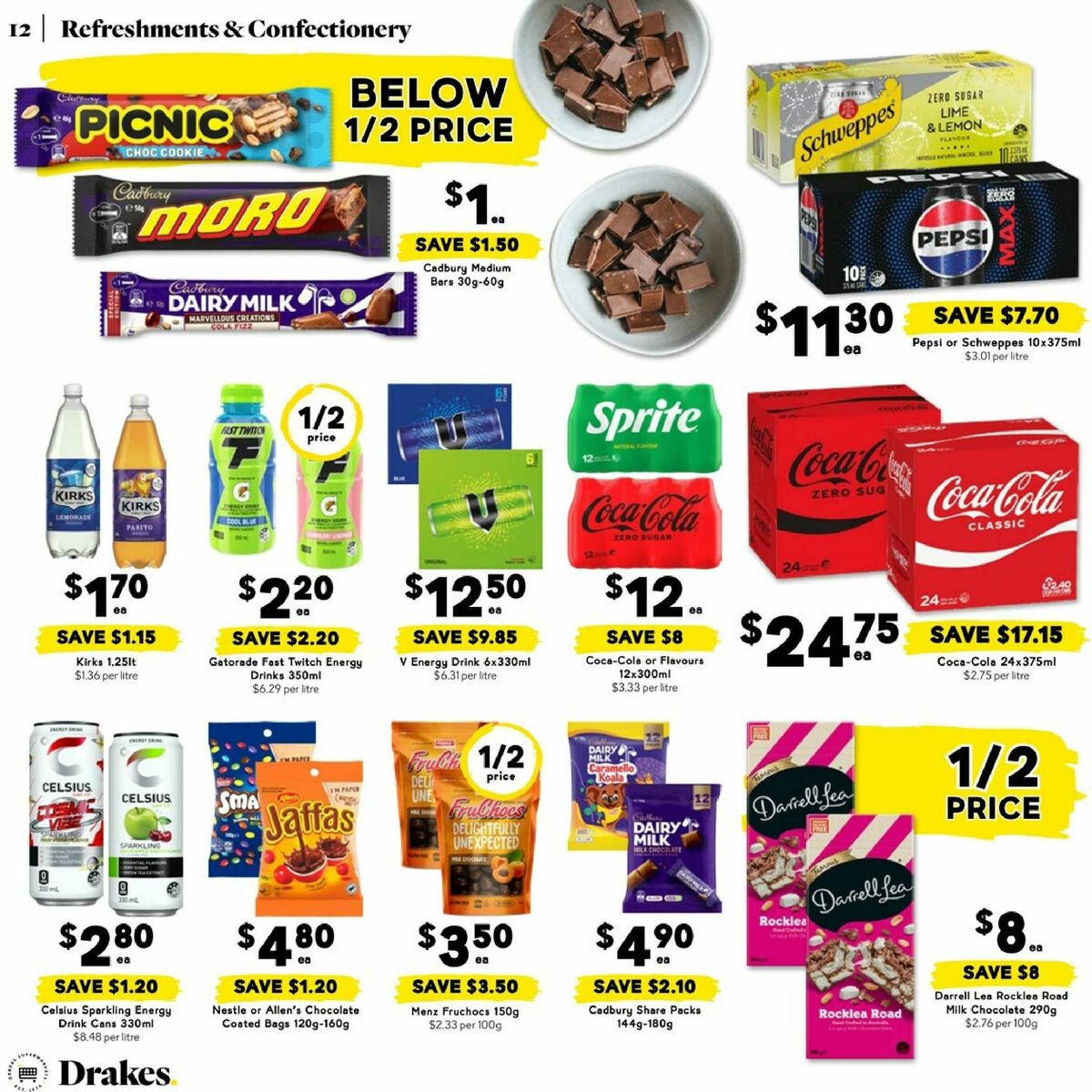 Drakes Queensland Catalogues from 30 April