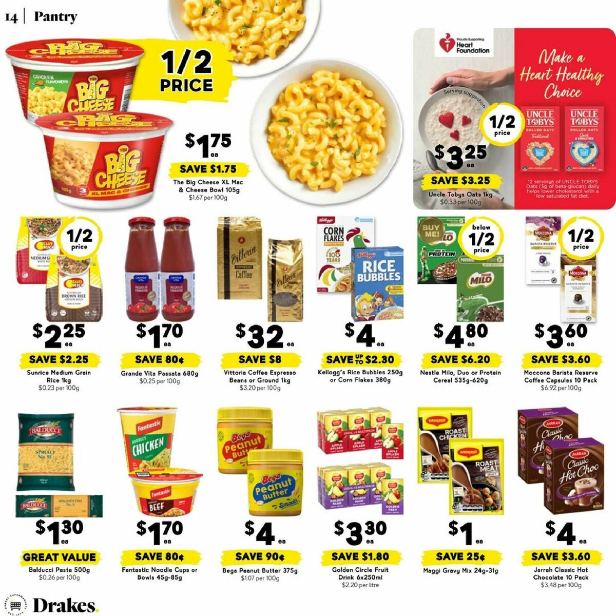 Drakes Queensland Catalogues from 30 April