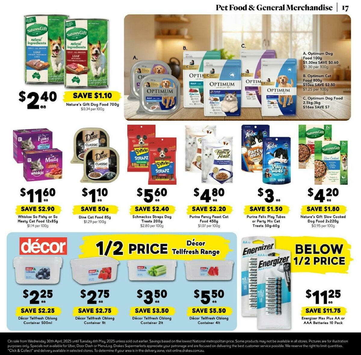 Drakes Queensland Catalogues from 30 April