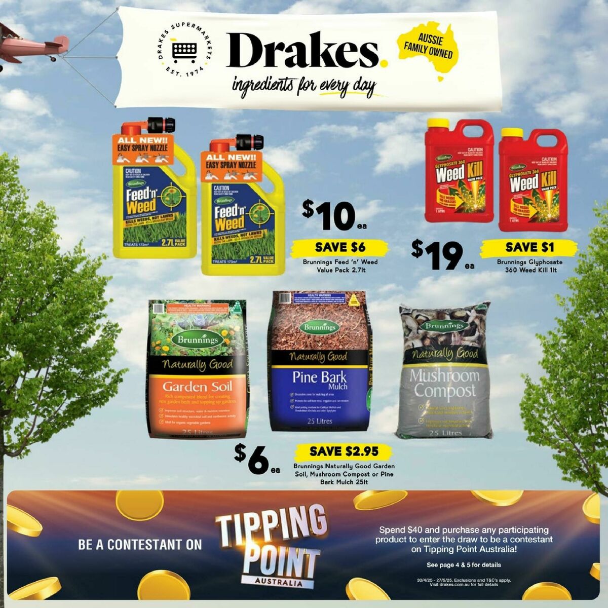 Drakes Queensland Catalogues from 30 April
