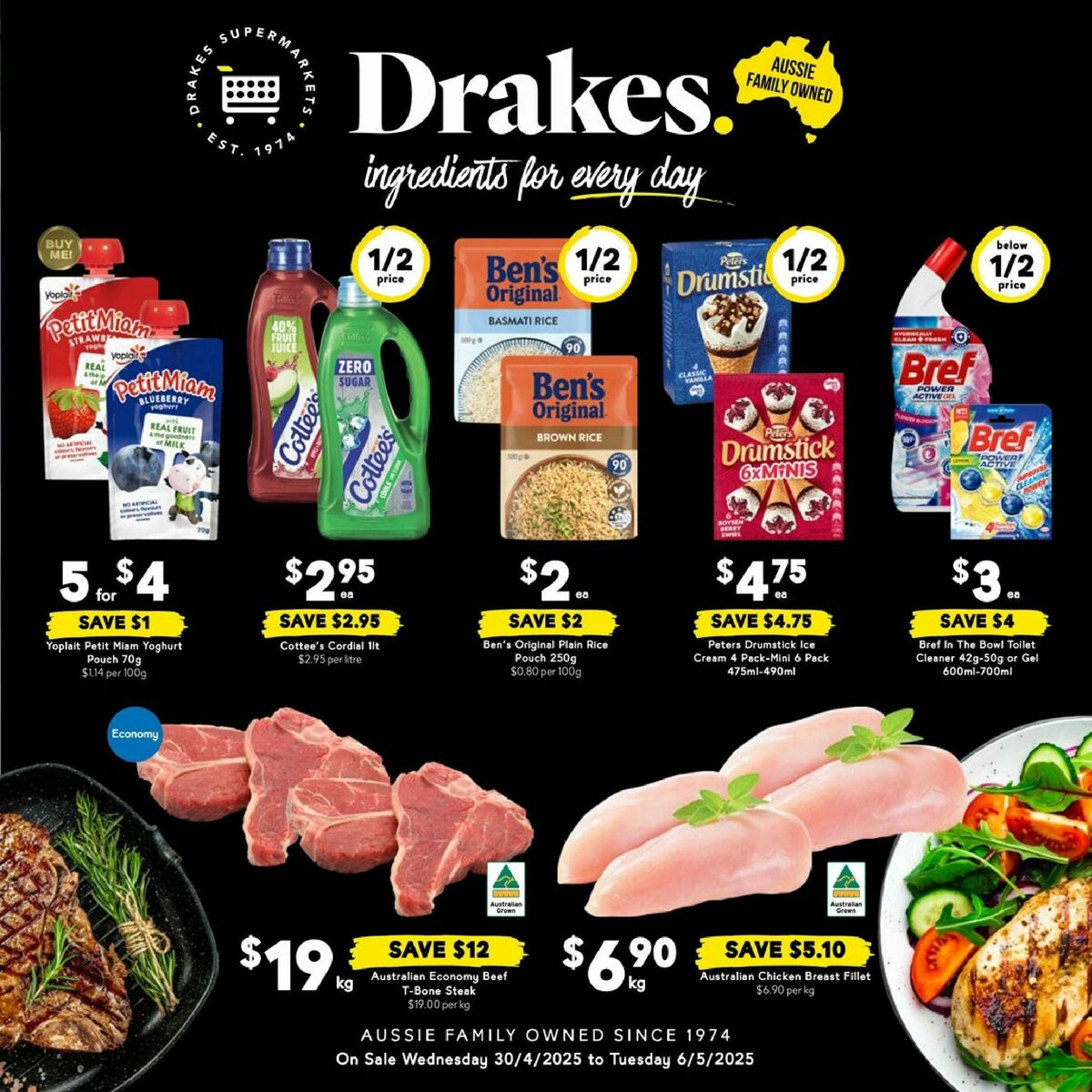 Drakes Queensland Catalogues from 30 April
