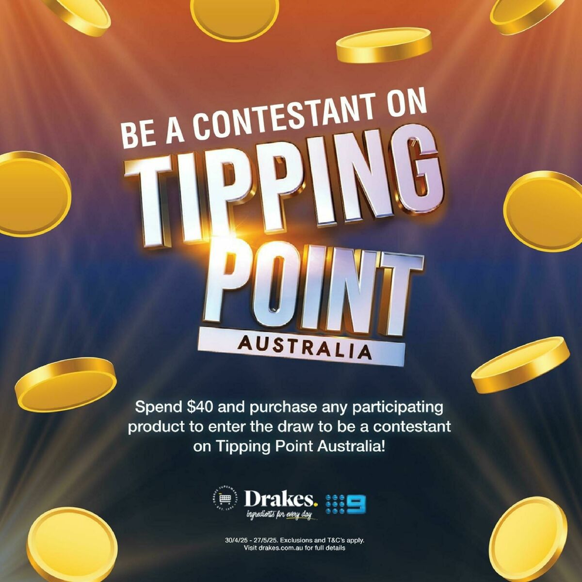 Drakes Queensland Catalogues from 30 April