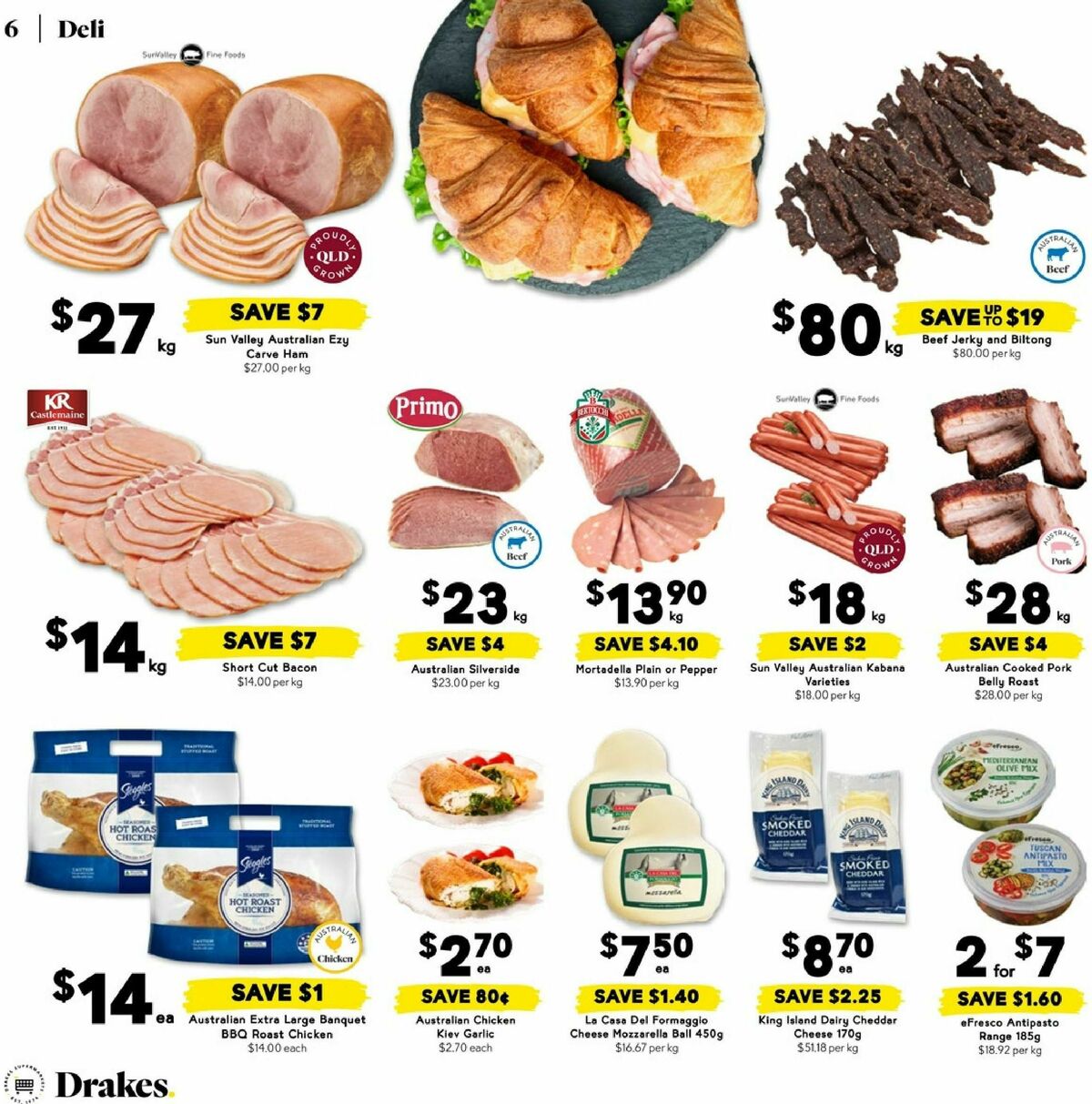 Drakes Queensland Catalogues from 30 April