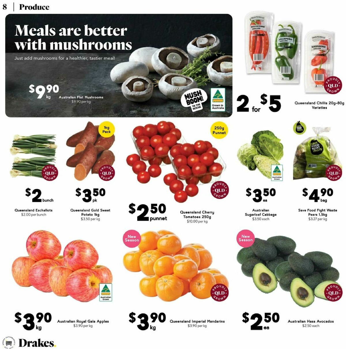 Drakes Queensland Catalogues from 30 April