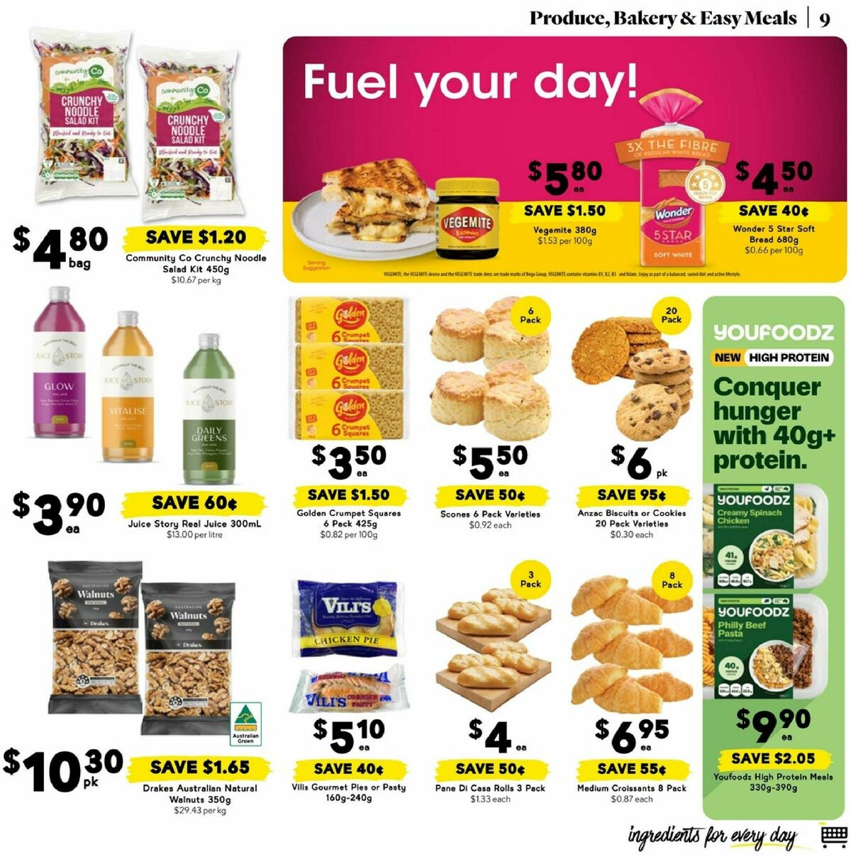 Drakes Queensland Catalogues from 30 April