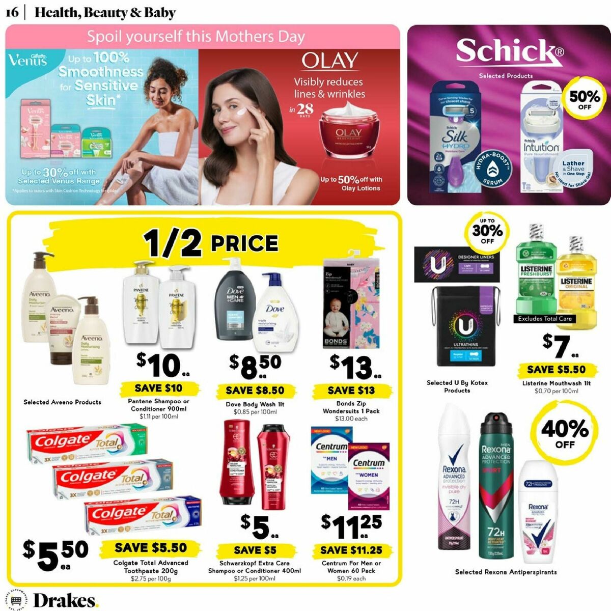 Drakes Catalogues from 7 May