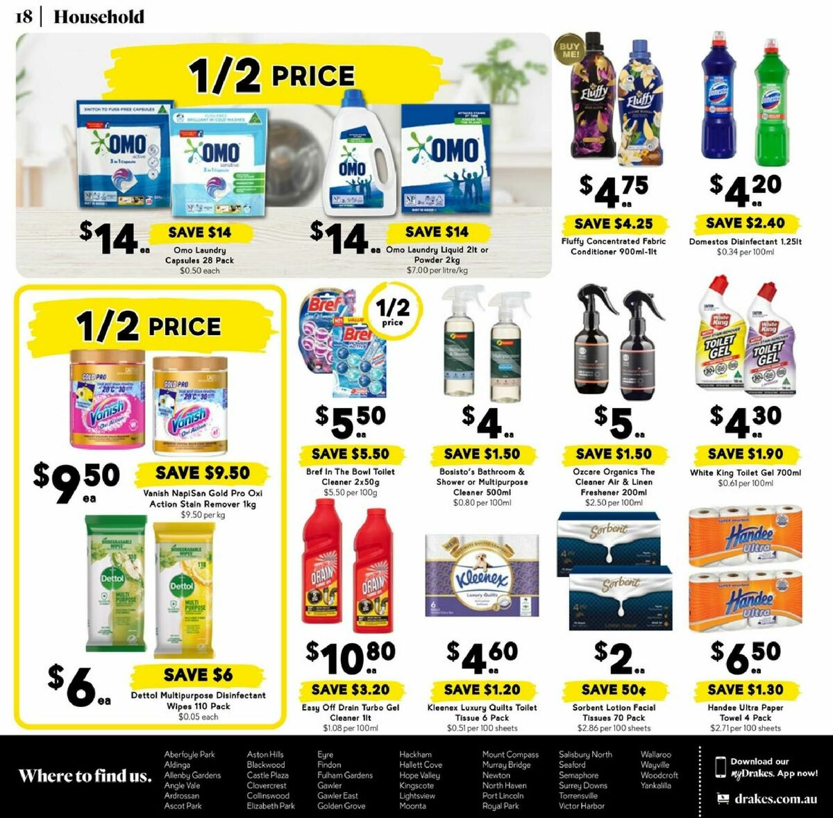 Drakes Catalogues from 7 May