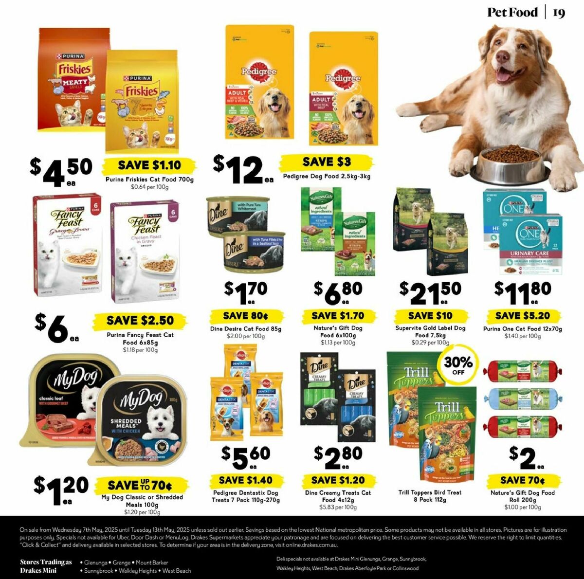 Drakes Catalogues from 7 May