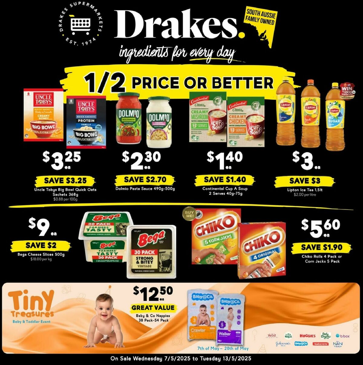 Drakes Catalogues from 7 May