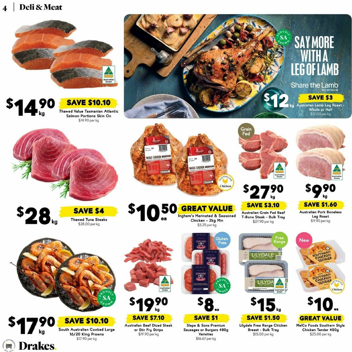 Drakes Catalogues from 7 May