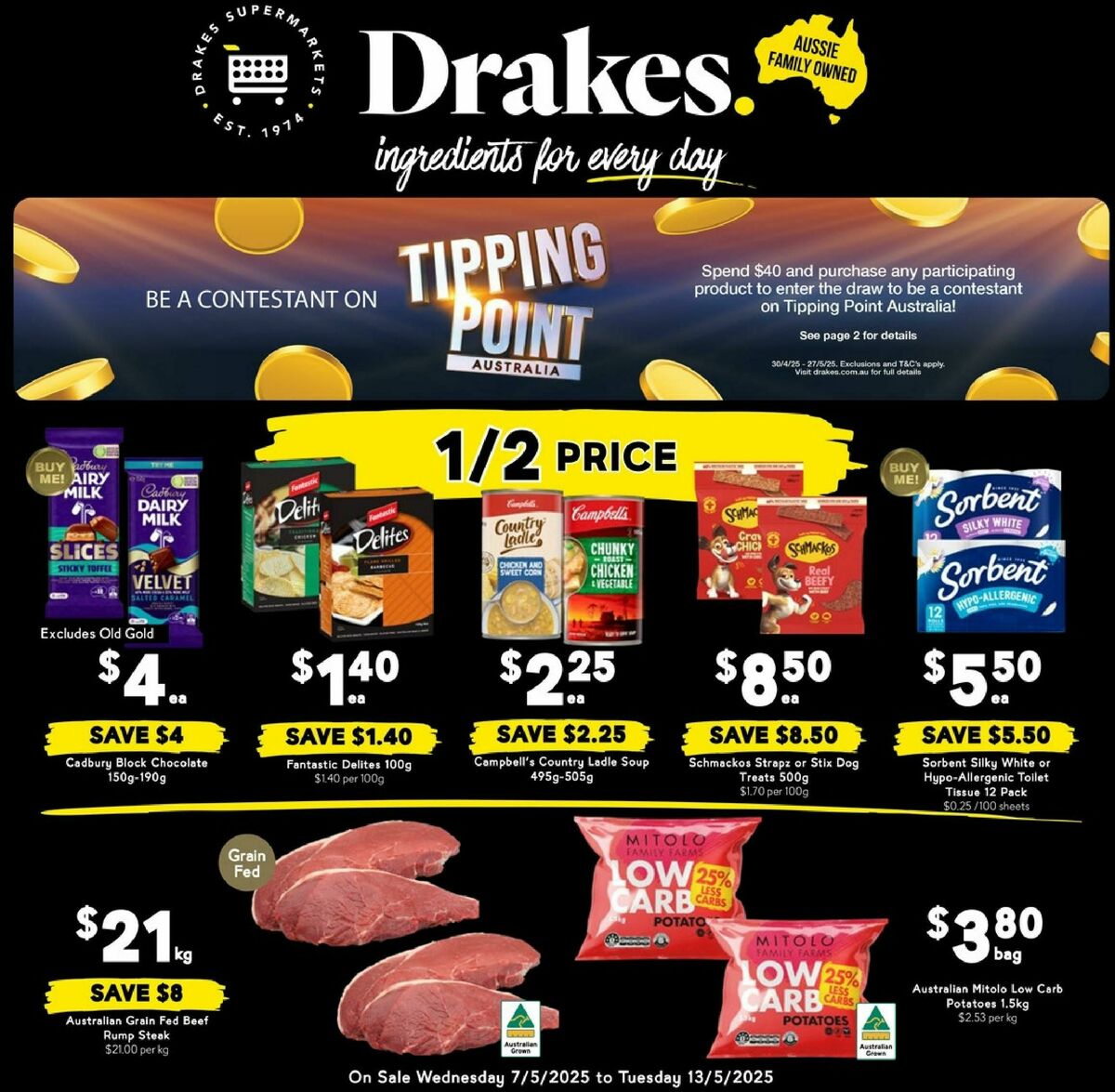 Drakes Queensland Catalogues from 7 May