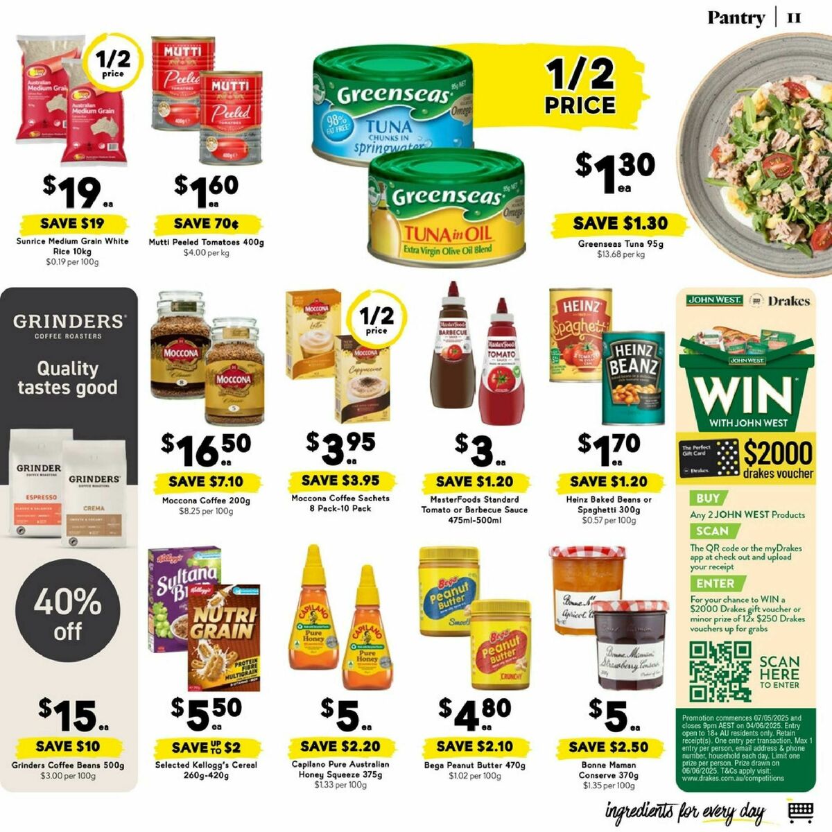 Drakes Queensland Catalogues from 7 May