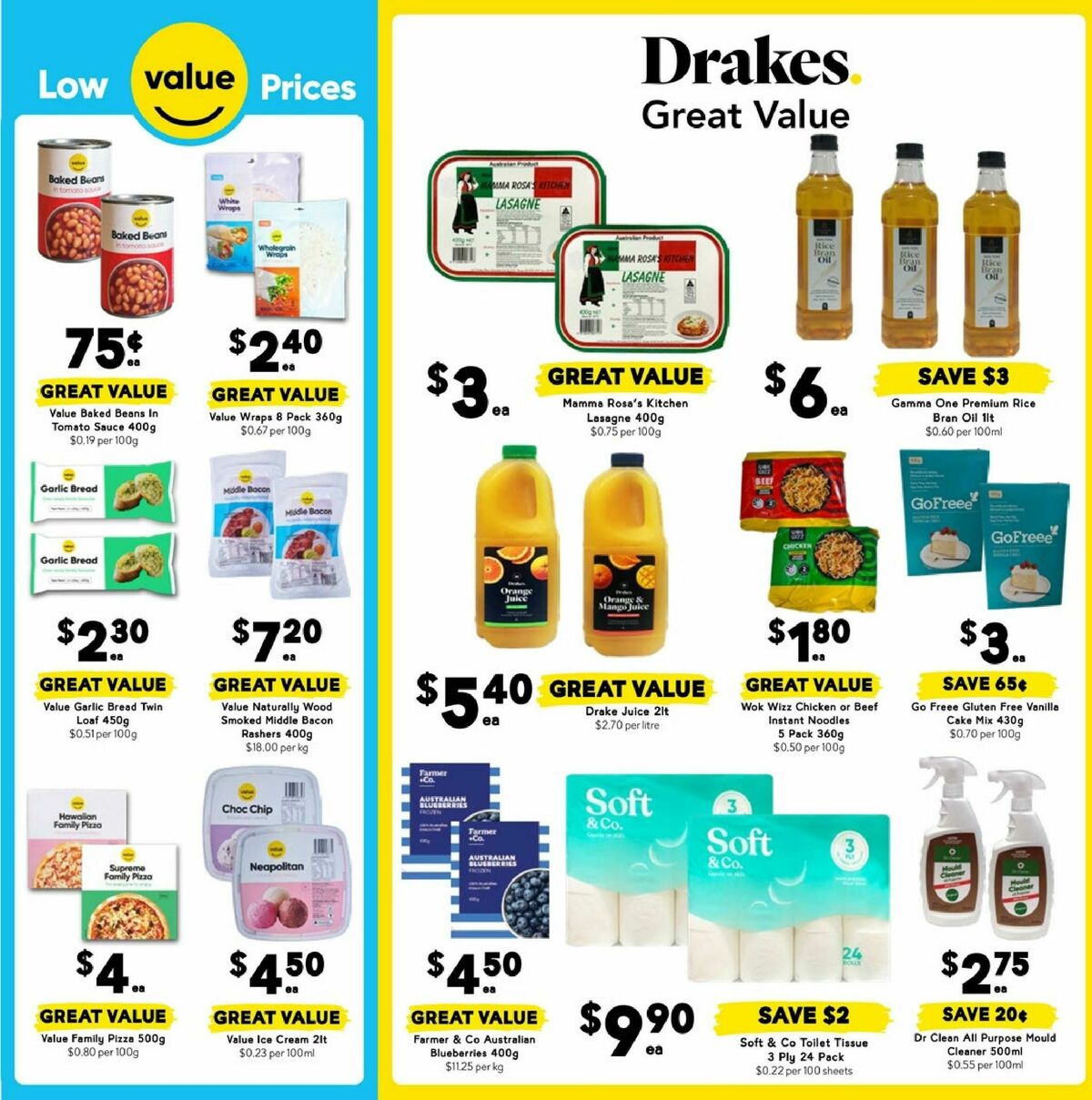 Drakes Queensland Catalogues from 7 May