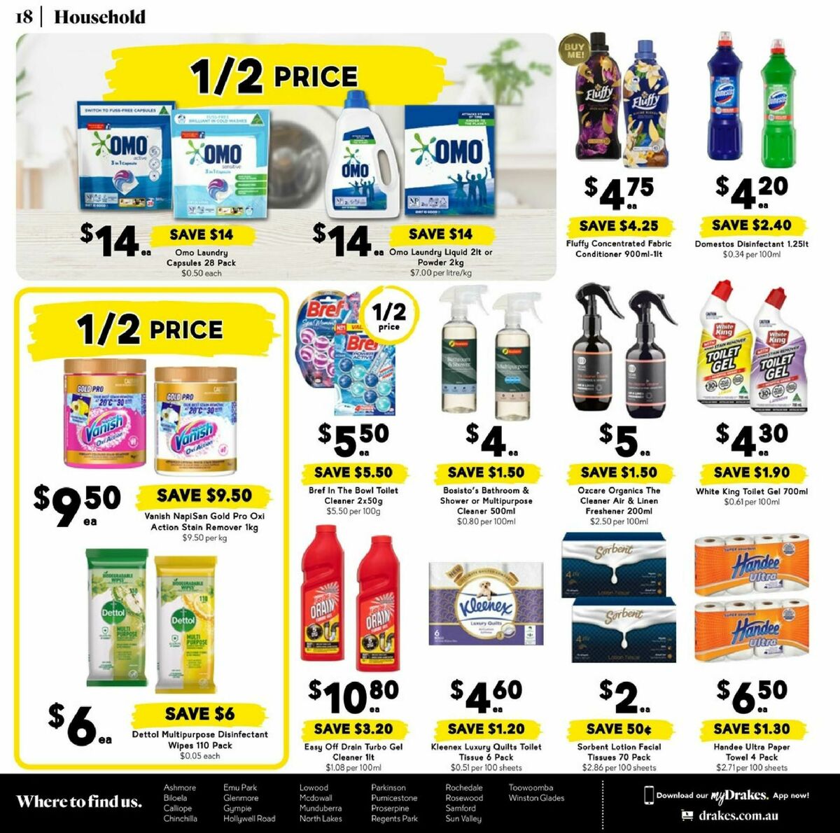 Drakes Queensland Catalogues from 7 May