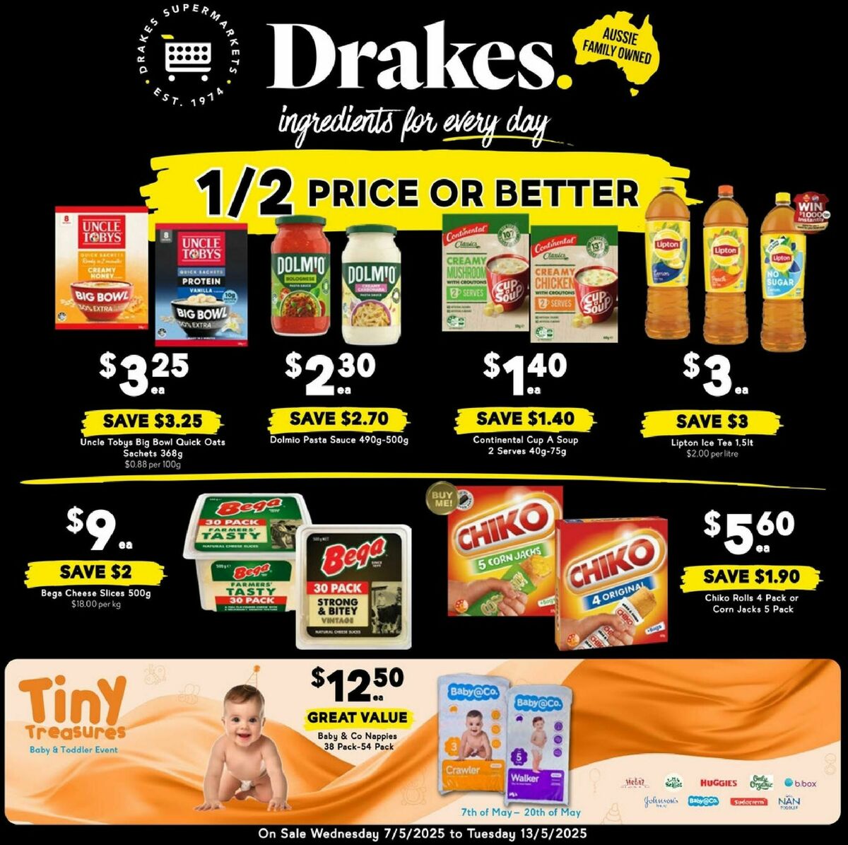 Drakes Queensland Catalogues from 7 May