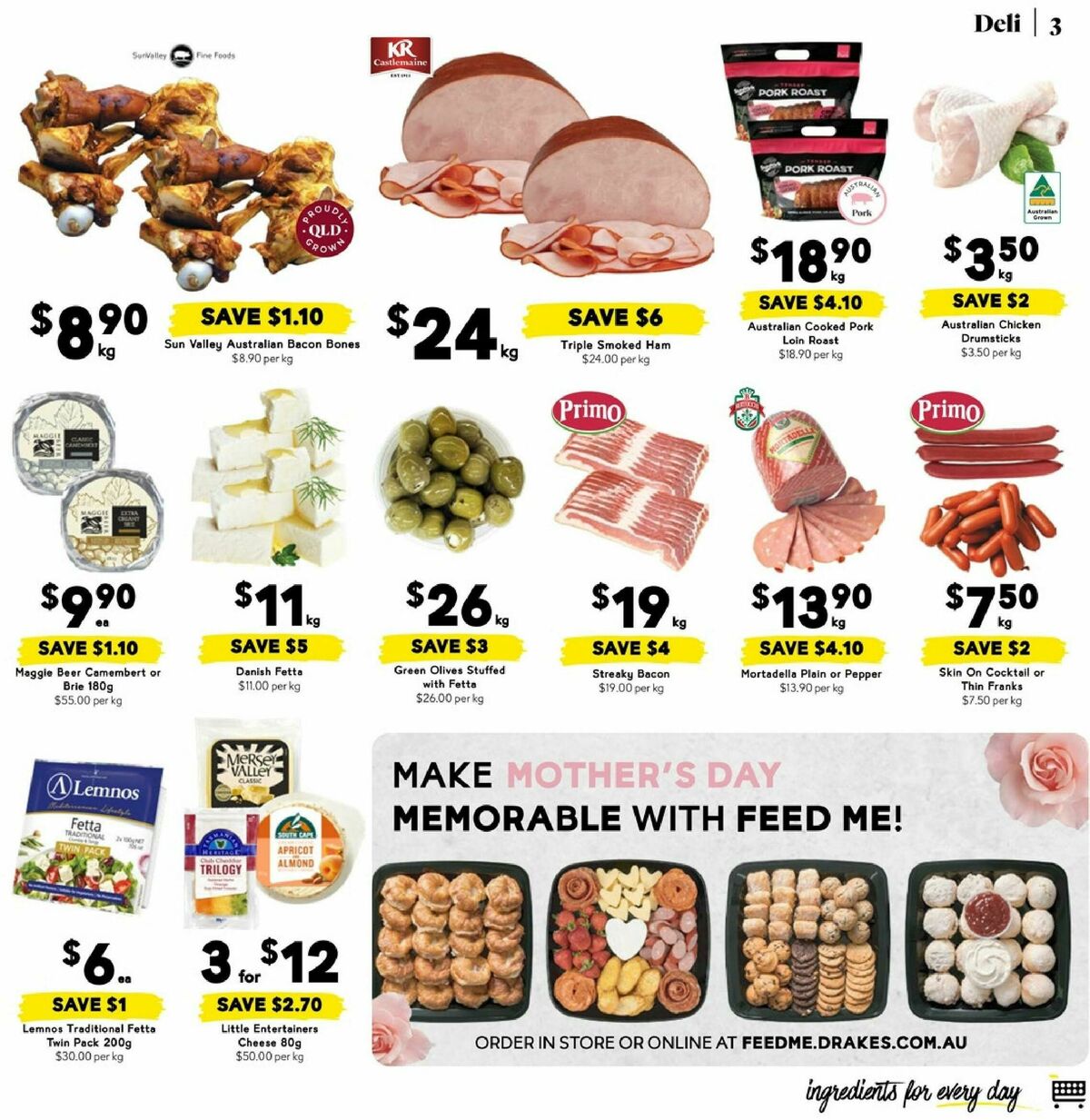 Drakes Queensland Catalogues from 7 May