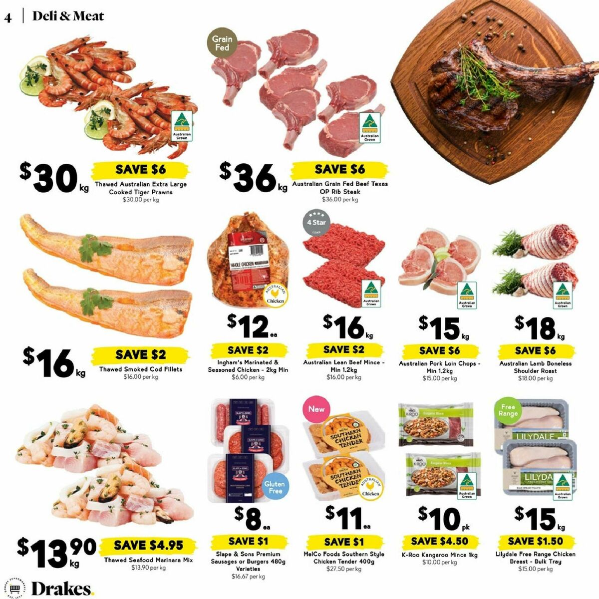 Drakes Queensland Catalogues from 7 May