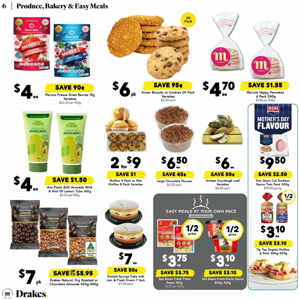 Drakes Queensland Catalogues from 7 May