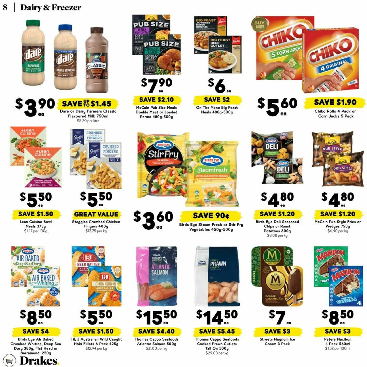 Drakes Queensland Catalogues from 7 May