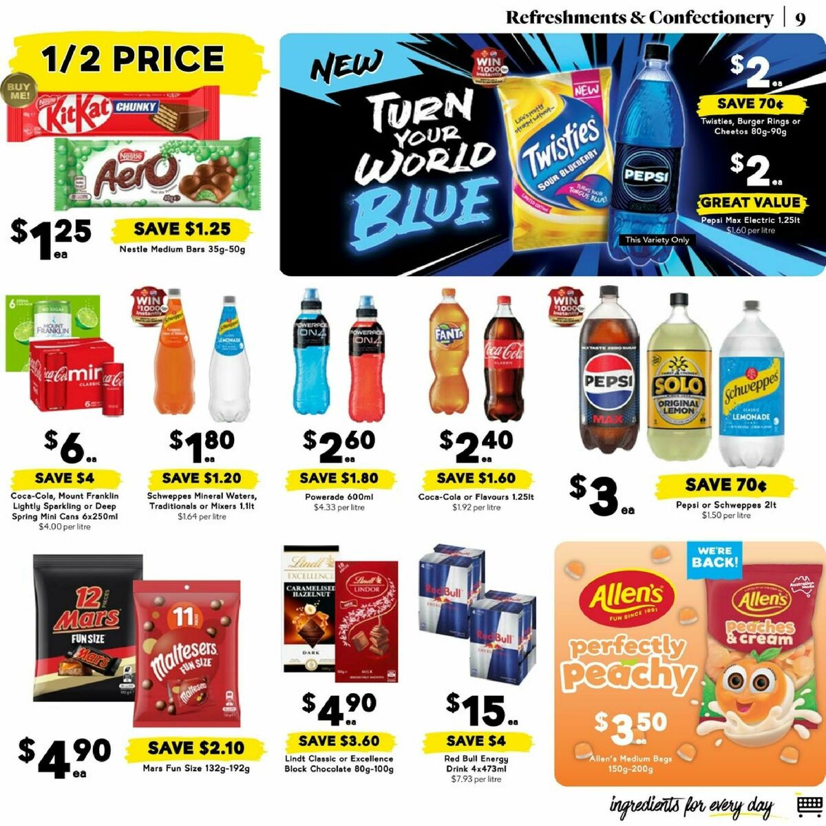 Drakes Queensland Catalogues from 7 May