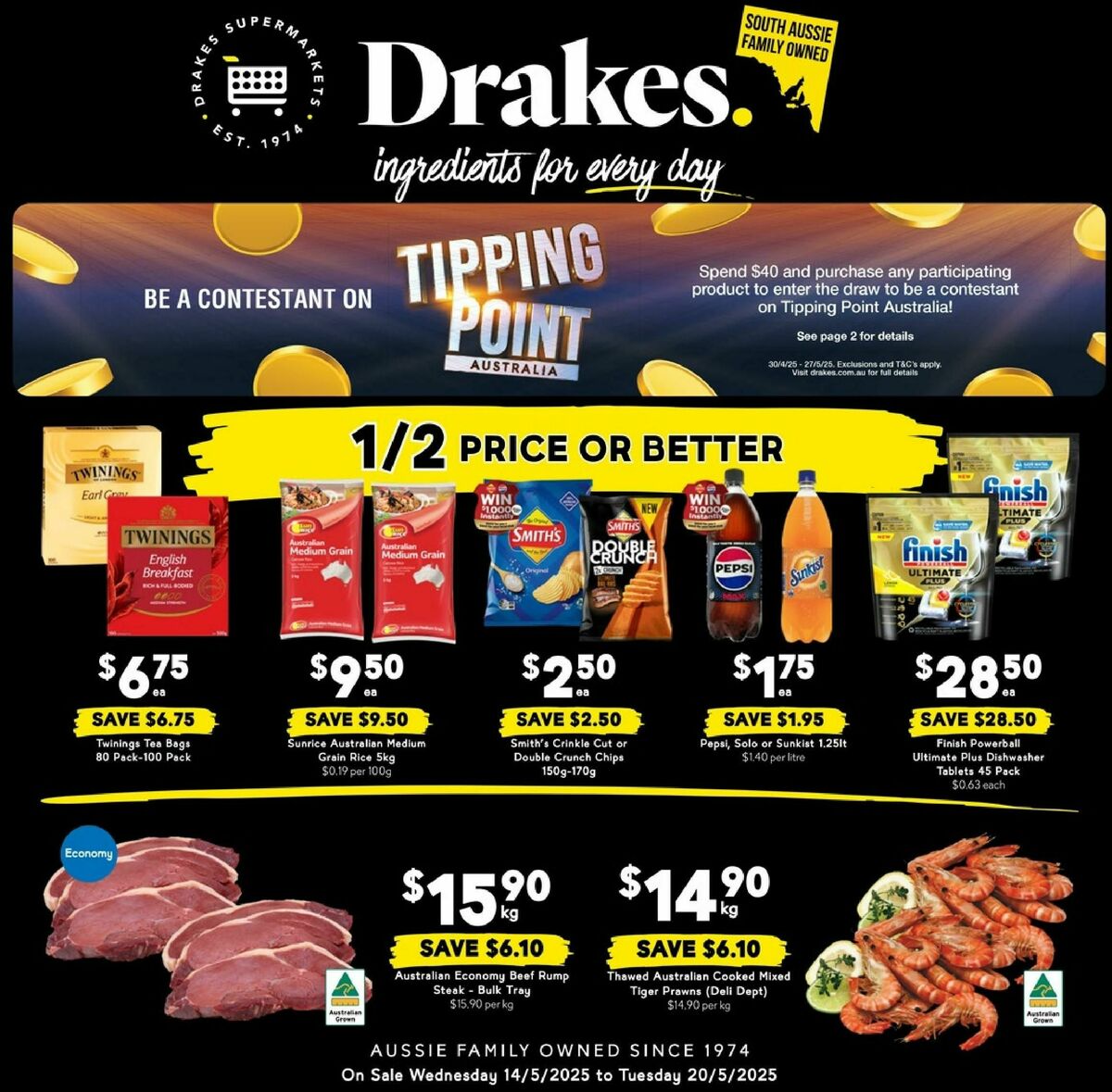 Drakes Catalogues from 14 May