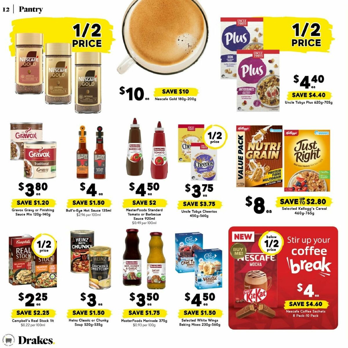 Drakes Catalogues from 14 May