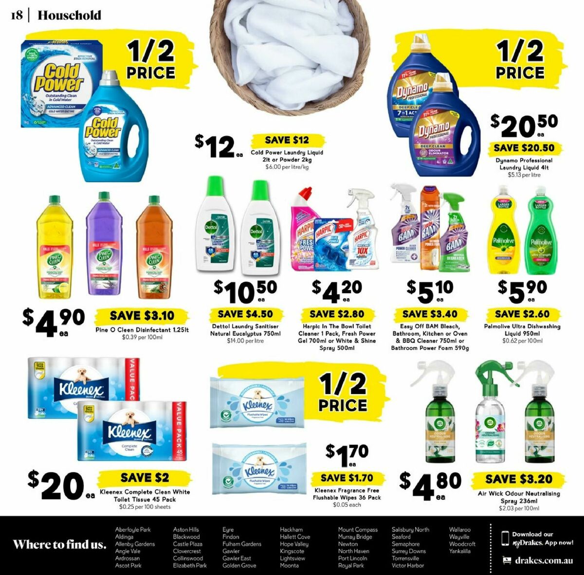 Drakes Catalogues from 14 May