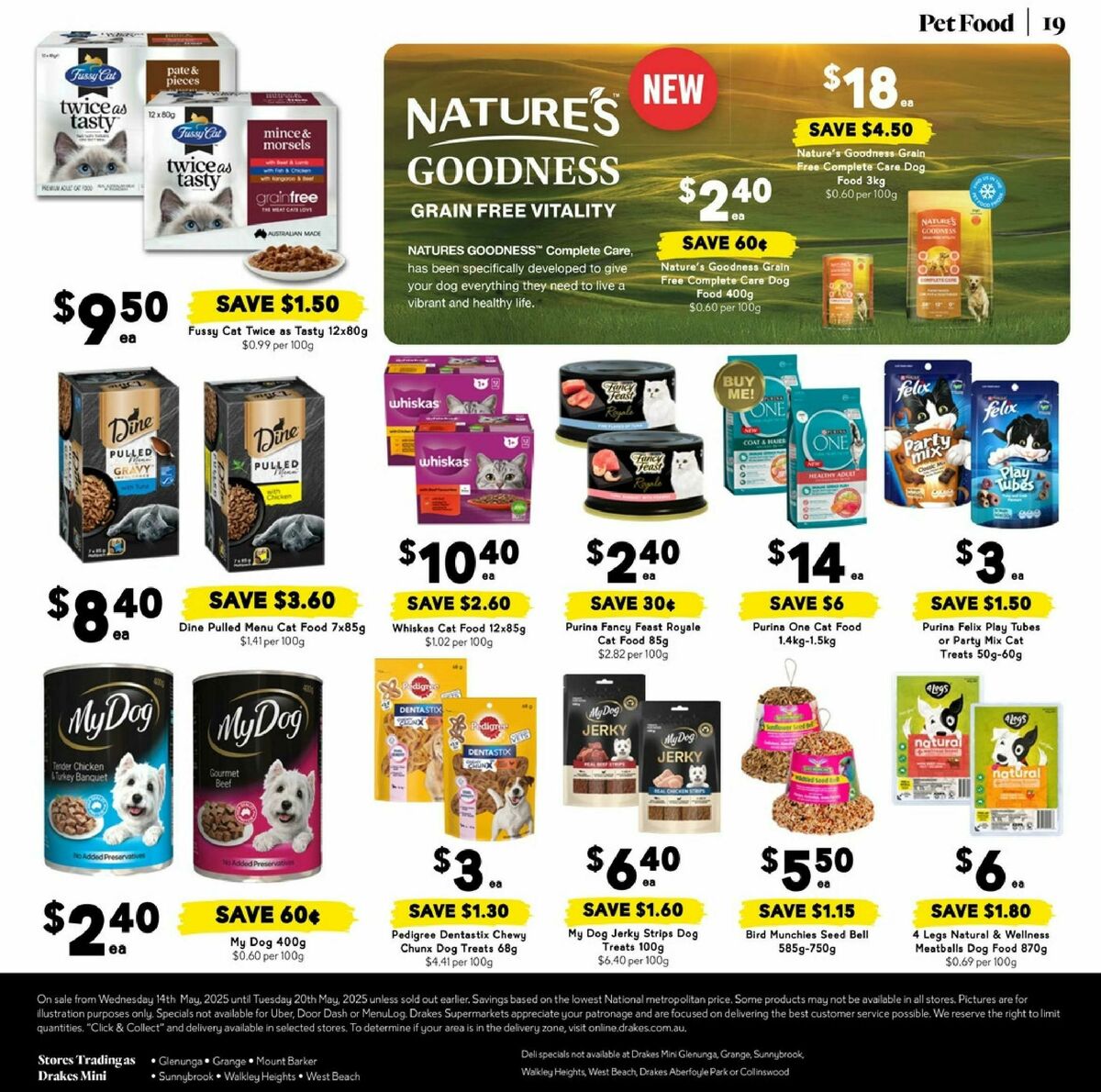 Drakes Catalogues from 14 May