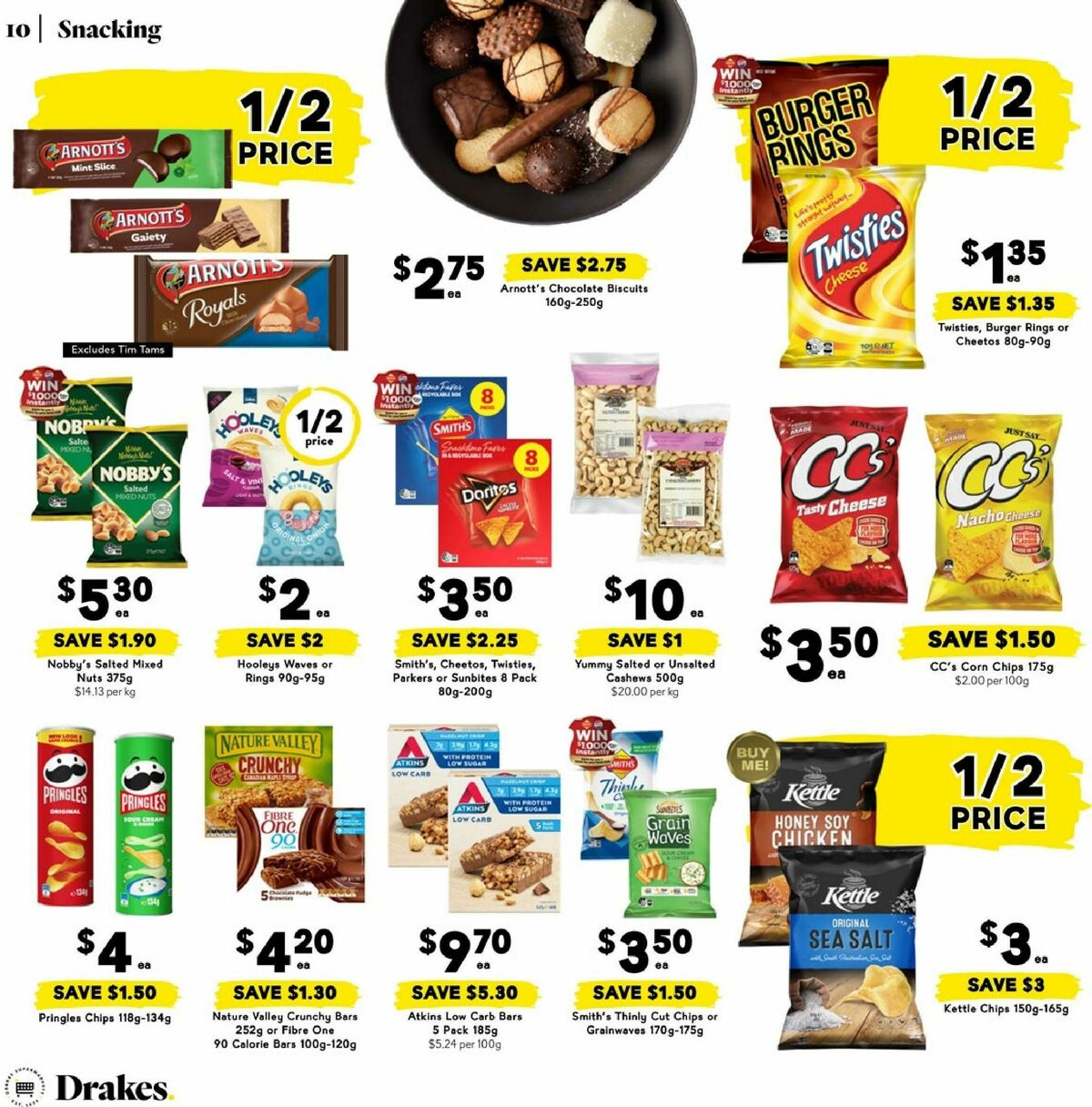 Drakes Queensland Catalogues from 14 May