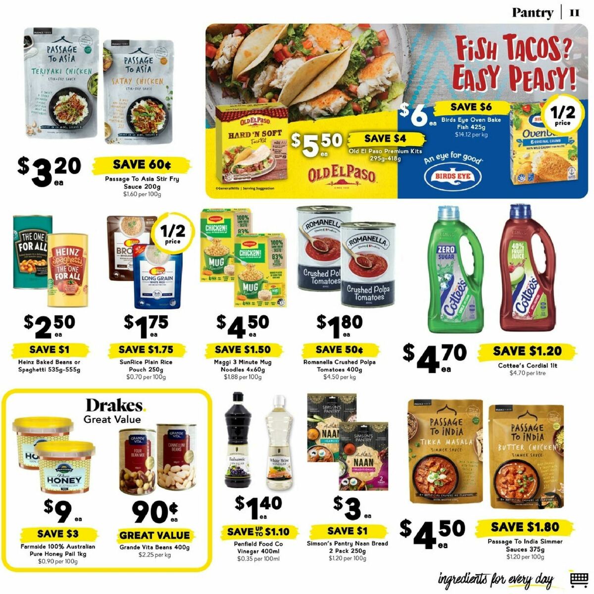 Drakes Queensland Catalogues from 14 May