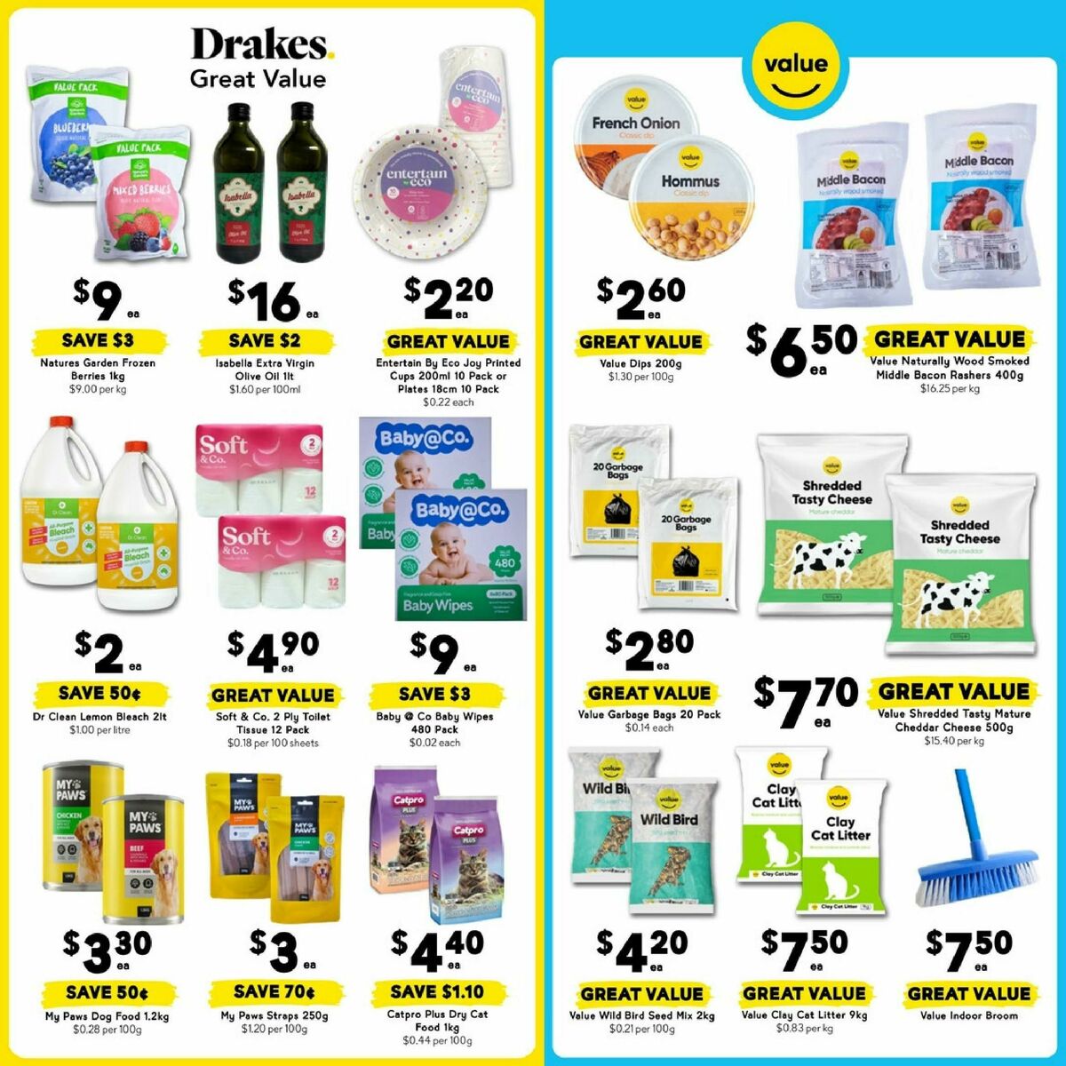 Drakes Queensland Catalogues from 14 May