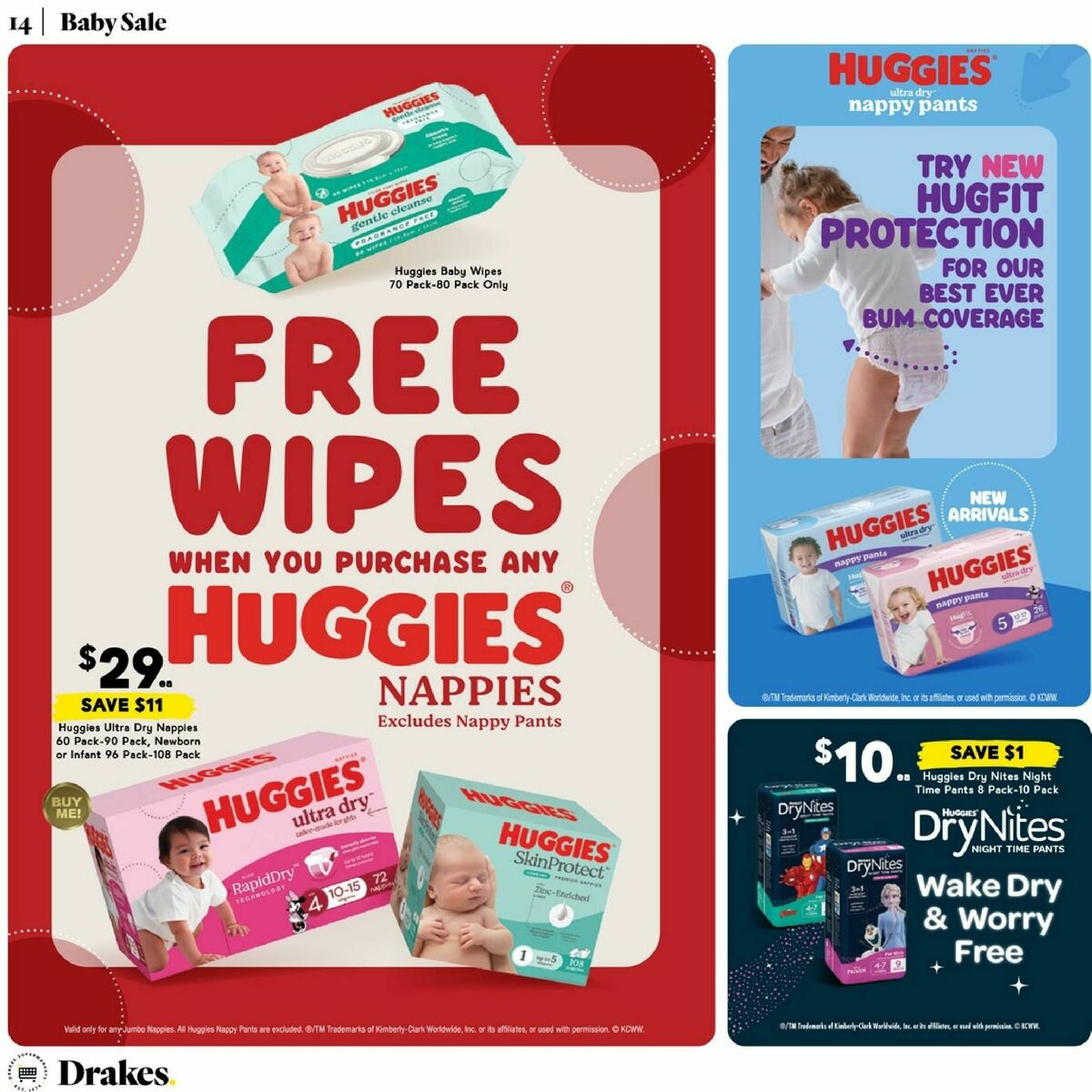 Drakes Queensland Catalogues from 14 May