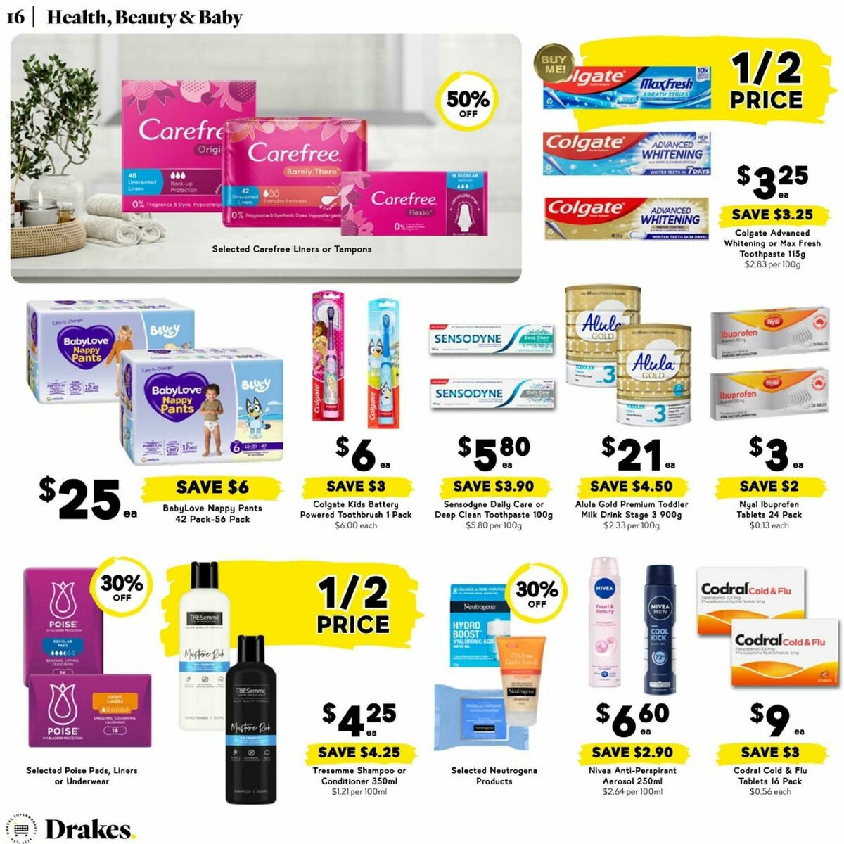 Drakes Queensland Catalogues from 14 May