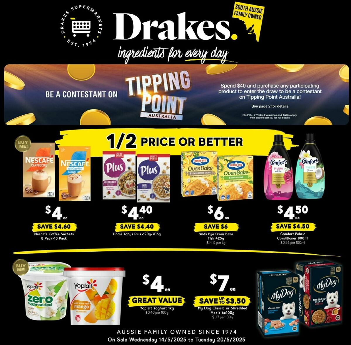 Drakes Queensland Catalogues from 14 May