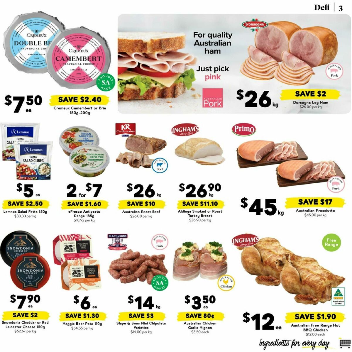 Drakes Queensland Catalogues from 14 May