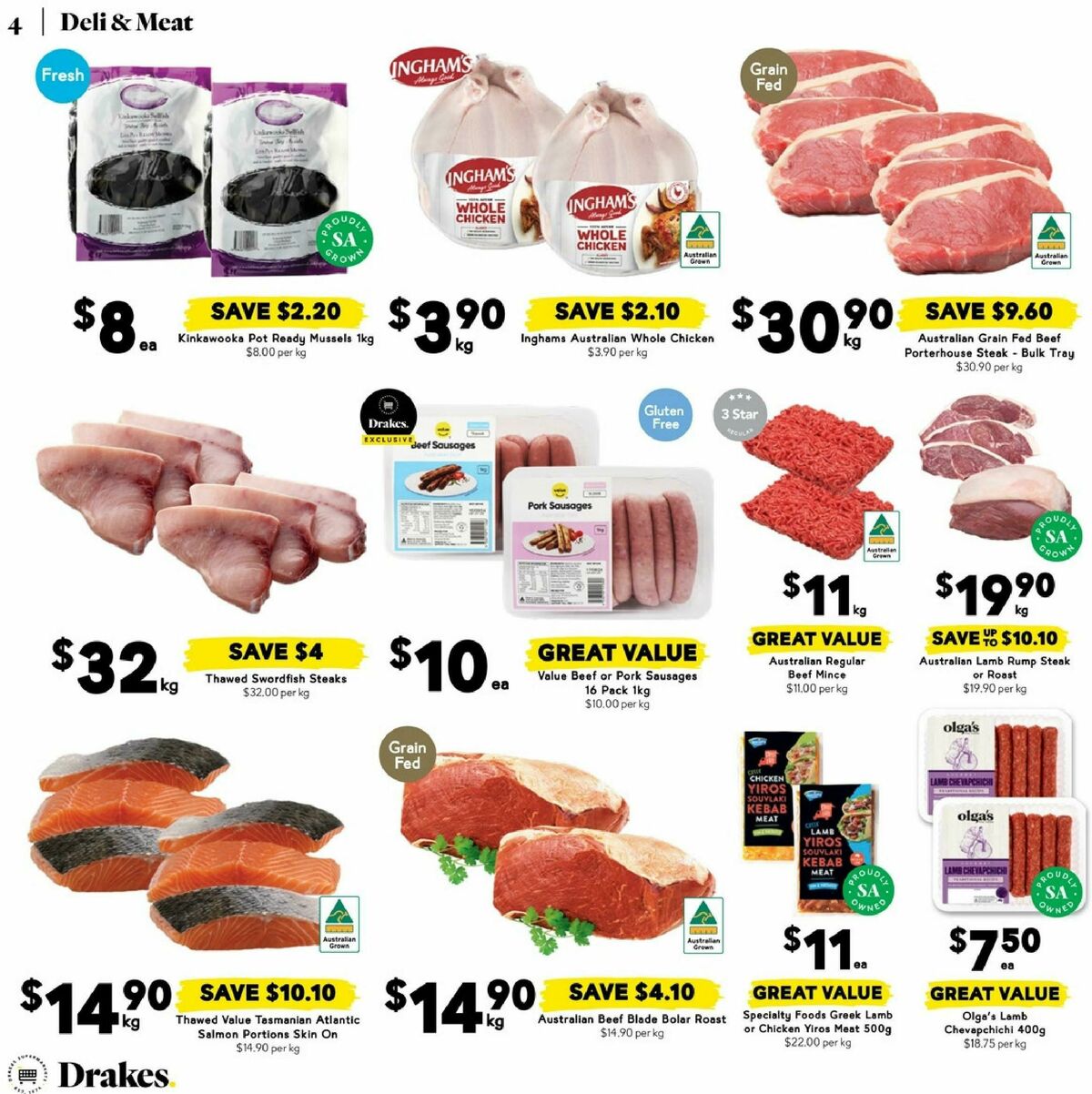 Drakes Queensland Catalogues from 14 May