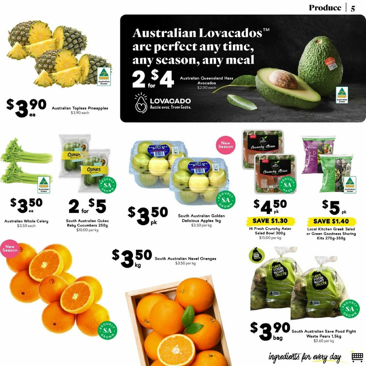 Drakes Queensland Catalogues from 14 May