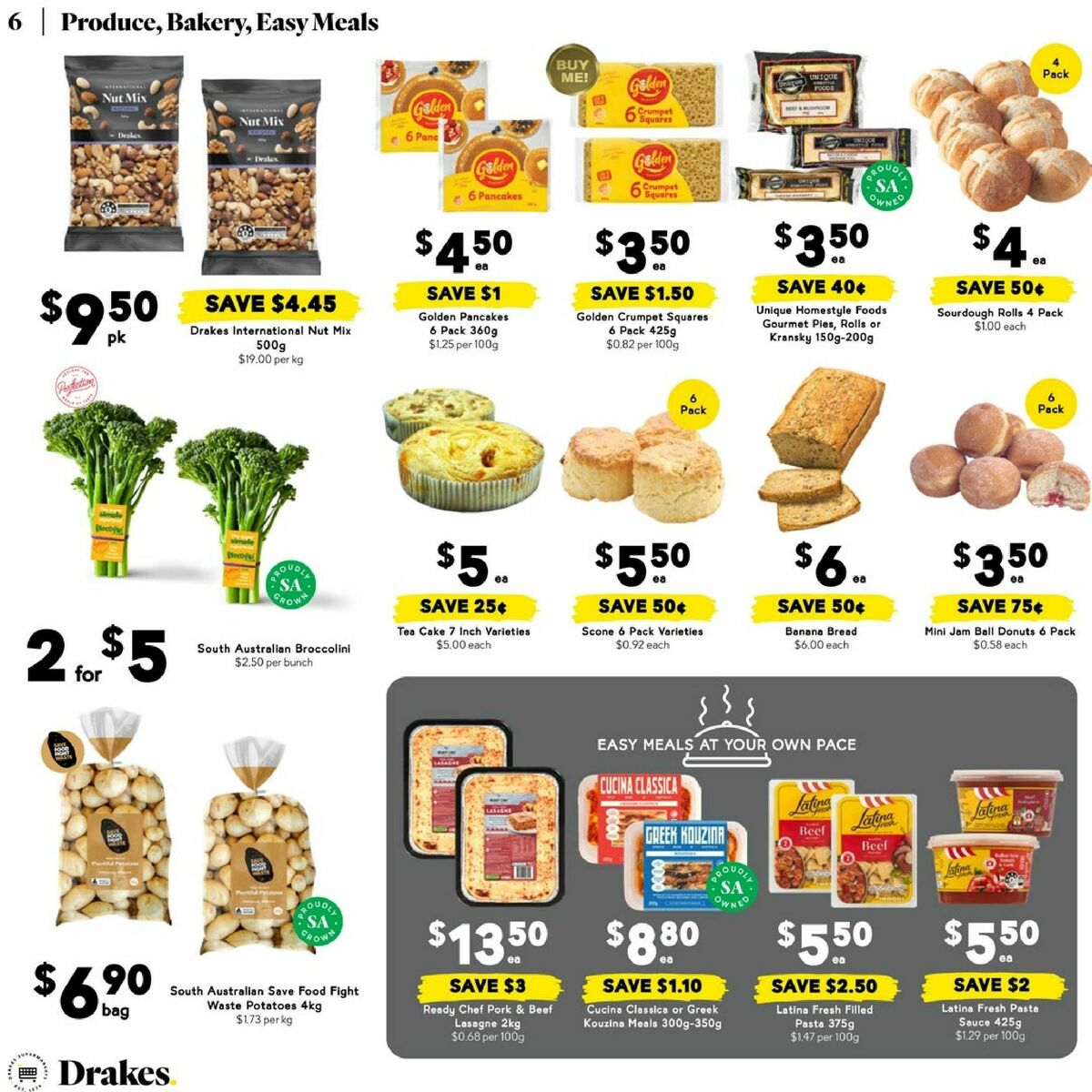 Drakes Queensland Catalogues from 14 May