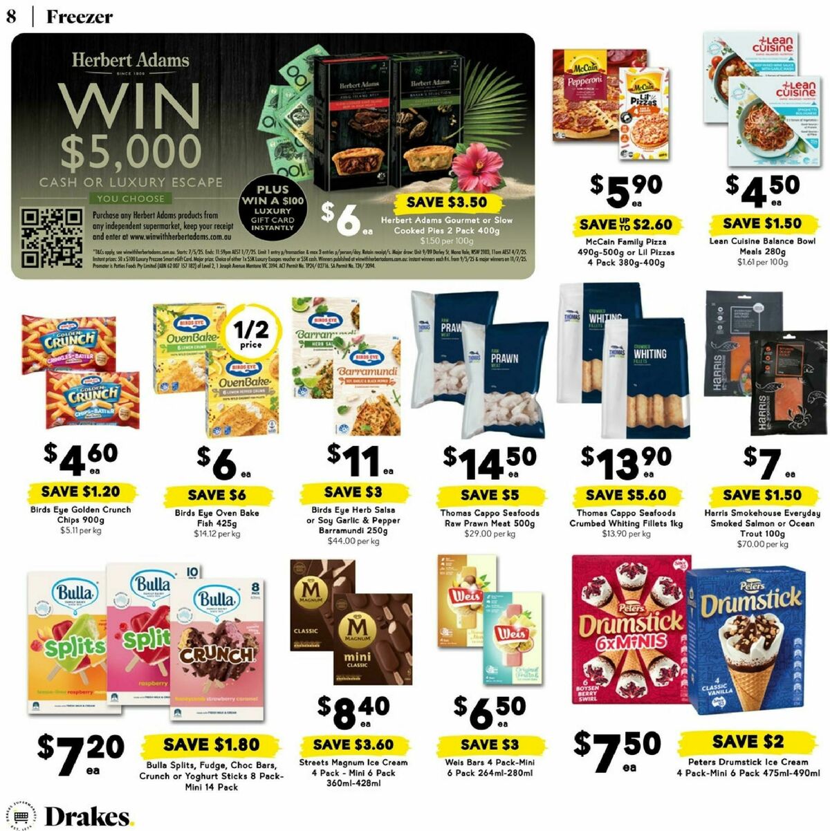 Drakes Queensland Catalogues from 14 May