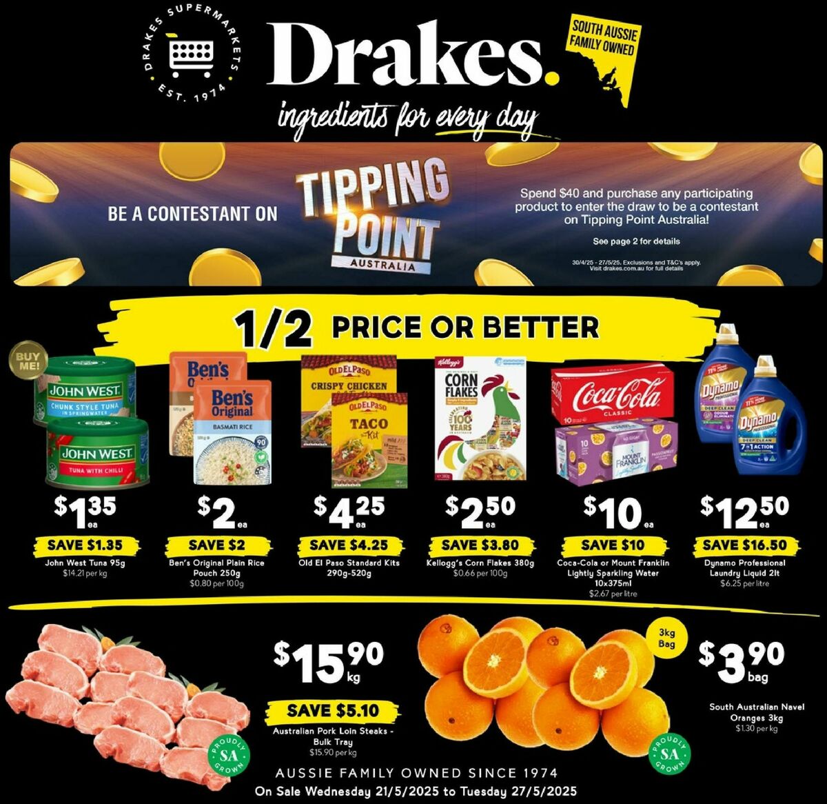 Drakes Catalogues from 21 May