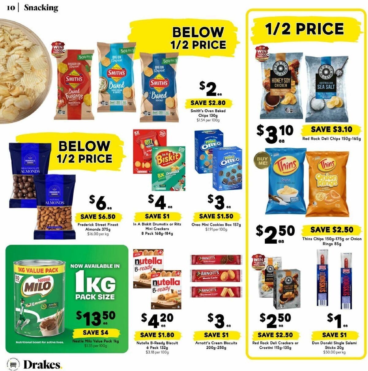 Drakes Catalogues from 21 May